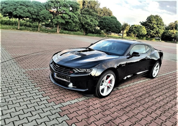 Chevrolet Camaro cena 179900 przebieg: 426, rok produkcji 2022 z Pasłęk małe 254